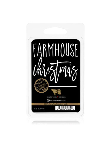 Milkhouse Candle Co. Farmhouse Christmas восък за арома-лампа 155 гр.