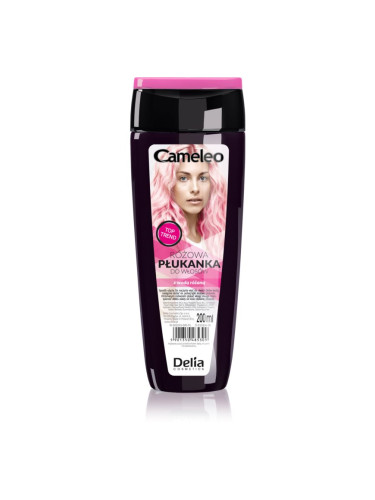 Delia Cosmetics Cameleo Flower Water тонираща боя за коса цвят Pink 200 мл.