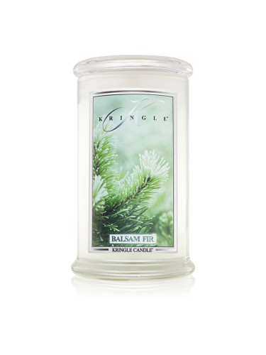 Kringle Candle Balsam Fir ароматна свещ 624 гр.