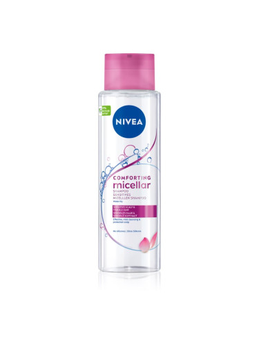 NIVEA Micellar Shampoo подсилващ мицеларен шампоан 400 мл.