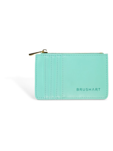 BrushArt Accessories Cardholder Портфейл за карти Mint green 12x8 см