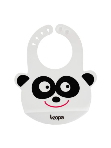 Zopa Silicone Bib лигавник Panda 1 бр.