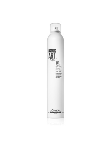 L’Oréal Professionnel Tecni.Art Air Fix Pure спрей за коса с екстра силна фиксация без парфюм 400 мл.