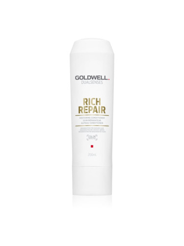 Goldwell Dualsenses Rich Repair възстановяващ балсам за суха и увредена коса 200 мл.