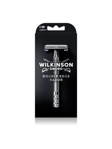 Wilkinson Sword Barbers Style Classic Shave The Edger самобръсначка + резервни остриета 5 бр