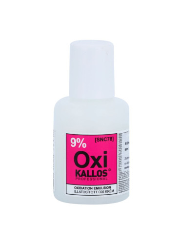 Kallos Oxi кремообразен оксидант 9% за професионална употреба 60 мл.