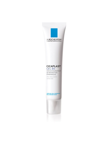 La Roche-Posay Cicaplast Gel B5 заздравяващ гел, ускоряващ възстановяването на раздразнена и напукана кожа 40 мл.