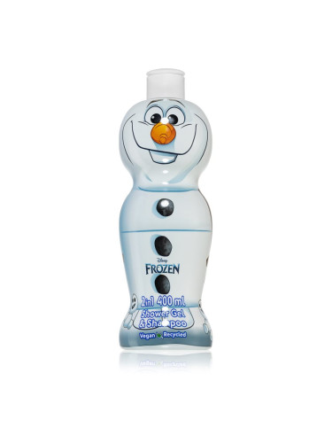 Disney Frozen 2 Olaf нежен душ гел и шампоан за деца 400 мл.