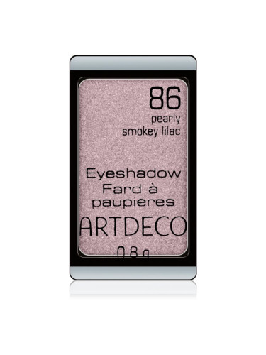 ARTDECO Eyeshadow Pearl сенки за очи за поставяне в палитра перлен блясък цвят 86 Pearly Smokey Lilac 0,8 гр.