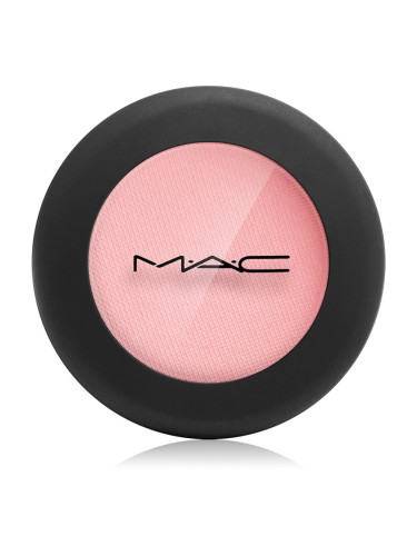 MAC Cosmetics Powder Kiss Soft Matte Eye Shadow сенки за очи цвят Felt Cute 1,5 гр.