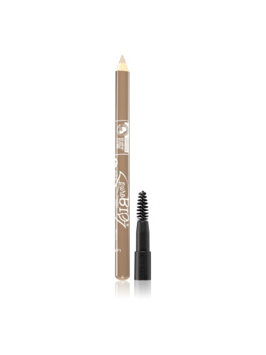 puroBIO Cosmetics Eyebrow Pencil молив за вежди цвят 27 Ash 1,3 гр.