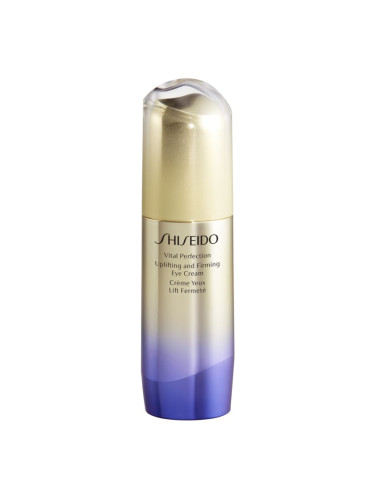 Shiseido Vital Perfection Uplifting & Firming Eye Cream стягащ околоочен крем против бръчки 15 мл.