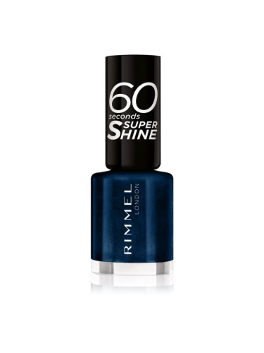 Rimmel 60 Seconds Super Shine лак за нокти цвят 902 Moonlight Magic 8 мл.