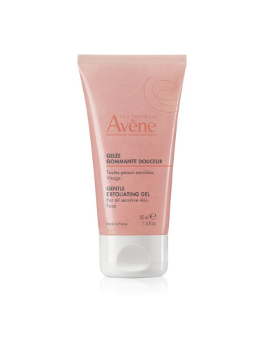 Avène Skin Care Gentle Exfoliating Gel нежен гел-пилинг 50 мл.