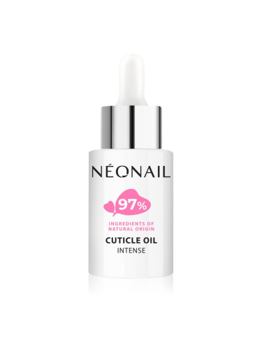NEONAIL Vitamin Cuticle Oil подхранващо масло за нокти и кожичките около ноктите Intense 6,5 мл.