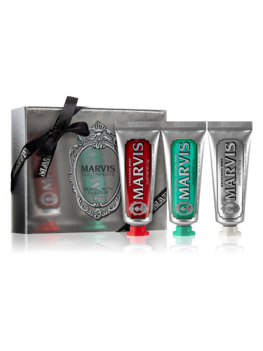 Marvis Flavour Collection Classic Комплект за дентална грижа