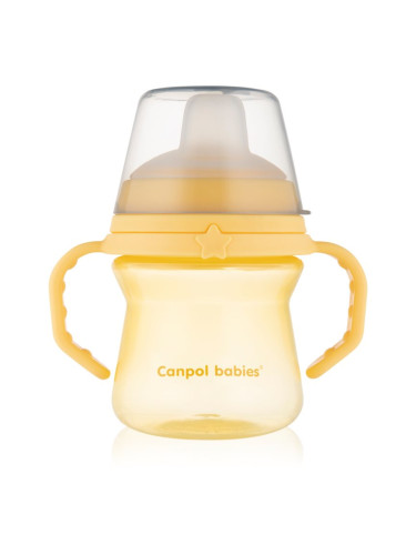 canpol babies FirstCup 150 ml чаша Yellow 6m+ 150 мл.