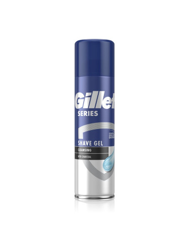 Gillette Series Cleansing гел за бръснене за мъже 200 мл.