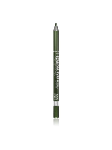 Rimmel Scandal'Eyes Khôl Kajal водоустойчив молив за очи цвят 006 Green 1.3 гр.