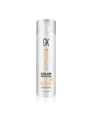 GK Hair Moisturizing Color Protection хидратиращ балсам за защита на цвета за блясък и мекота на косата 1000 мл.