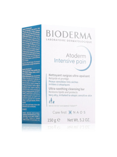 Bioderma Atoderm Intensive почистващ сапун за суха или много суха кожа 150 гр.