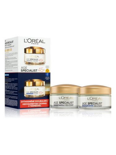 L’Oréal Paris Age Specialist 45+ изгодна опаковка (за зряла кожа )