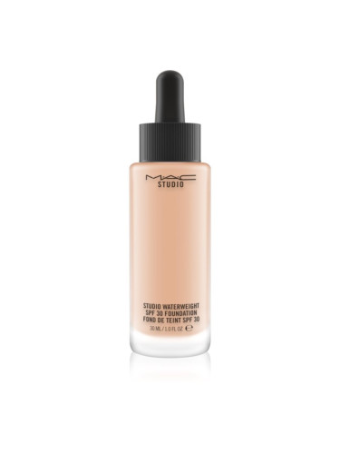 MAC Cosmetics Studio Waterweight SPF 30 Foundation лек хидратиращ фон дьо тен SPF 30 цвят NW 20 30 мл.