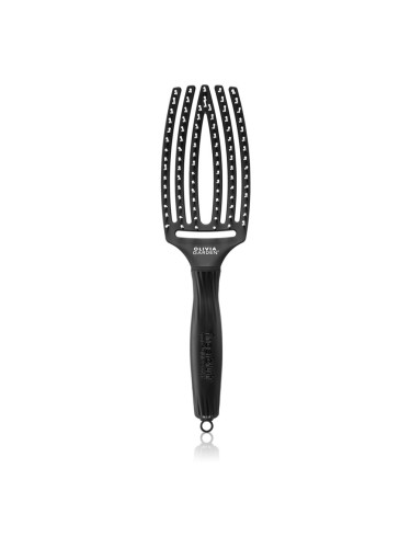Olivia Garden Fingerbrush Ionic Bristles Четка за коса 1 бр.