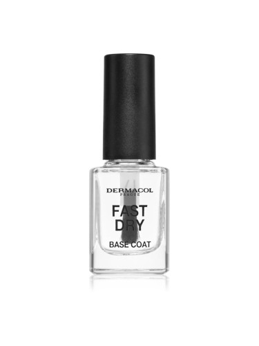 Dermacol Nail Care Fast Dry базов лак за нокти 11 мл.