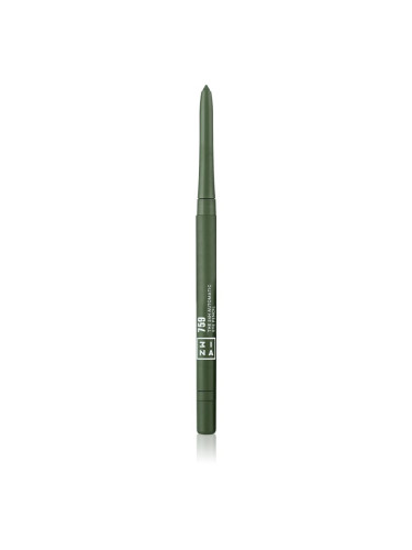 3INA The 24H Automatic Eye Pencil дълготраен молив за очи цвят 759 - Olive green 0,28 гр.