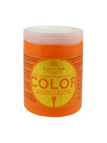 Kallos Color маска за боядисана коса смесени цветове 1000 мл.