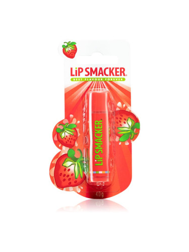 Lip Smacker Fruity Strawberry балсам за устни вкус Strawberry 4 гр.