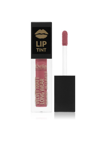 Delia Cosmetics Lip Tint матиращо течно червило цвят 010 NUDE ROSE 5 мл.