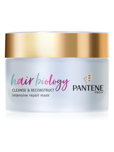 Pantene Hair Biology Cleanse & Reconstruct маска за коса за мазна коса 160 мл.