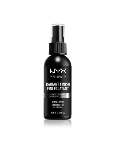 NYX Professional Makeup Makeup Setting Spray Radiant озаряващ фиксиращ спрей 50 мл.