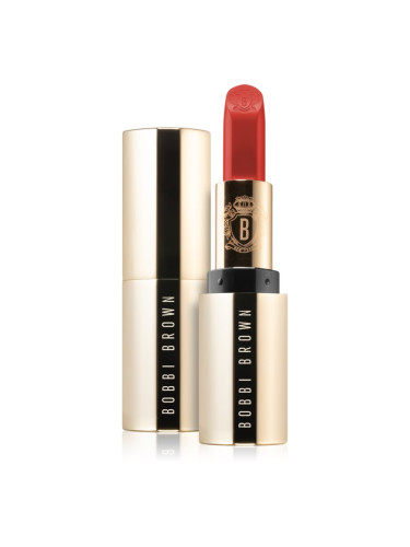 Bobbi Brown Luxe Lipstick луксозно червило с хидратиращ ефект цвят Metro Red 3,8 гр.