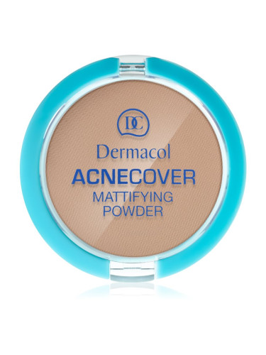 Dermacol Acne Cover компактна пудра за проблемна кожа, акне цвят Sand 11 гр.