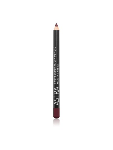 Astra Make-up Professional молив-контур за устни цвят 36 Dark Red 1,1 гр.