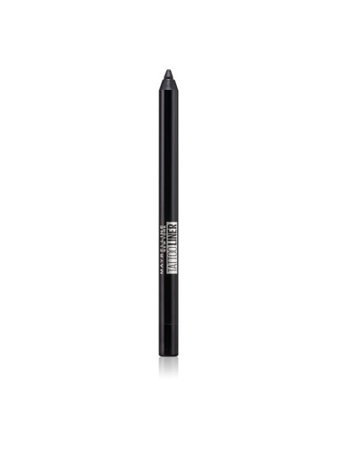 MAYBELLINE NEW YORK Tattoo Liner Gel Pencil молив-гел за очи цвят 900 Deep Onyx 1.3 гр.