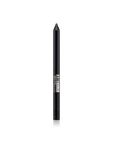 Maybelline Tattoo Liner Gel Pencil молив-гел за очи цвят 900 Deep Onyx 1.3 гр.