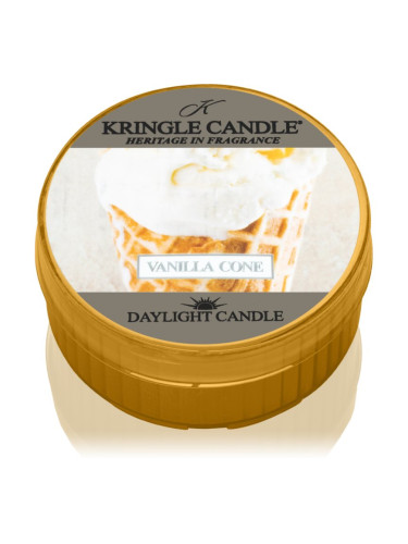 Kringle Candle Vanilla Cone чаена свещ 42 гр.