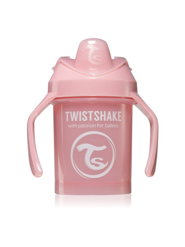 Twistshake Training Cup Pink преходна чаша 230 мл.