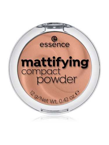 essence Mattifying компактна пудра с матиращ ефект цвят 02 12 гр.