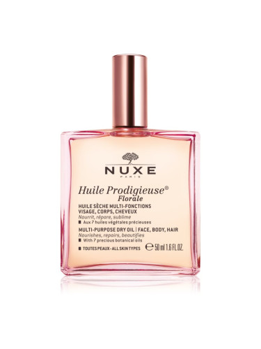 Nuxe Huile Prodigieuse Florale Многофункционално сухо масло за лице, тяло и коса 50 мл.