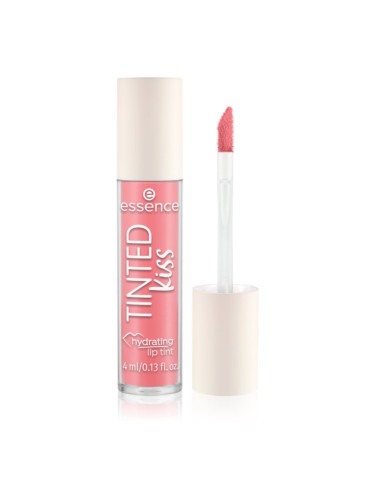 Essence TINTED kiss хидратиращ блясък за устни цвят 01 4 мл.