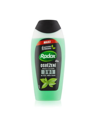 Radox Men Feel Strong душ-гел за лице, тяло и коса 450 мл.