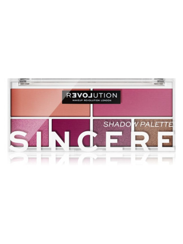 Revolution Relove Colour Play палитра от сенки за очи цвят Sincere 5,2 гр.