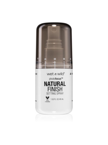 Wet n Wild PhotoFocus фон дьо тен фиксатор Seal the Deal 45 мл.