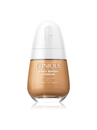 Clinique Even Better™ Clinica Serum Foundation Серум фон дьо тен SPF 20 цвят CN 78 Nutty 30 мл.