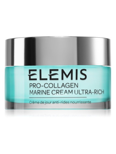 Elemis Pro-Collagen Marine Cream Ultra-Rich овлажняващ дневен крем против бръчки 50 мл.